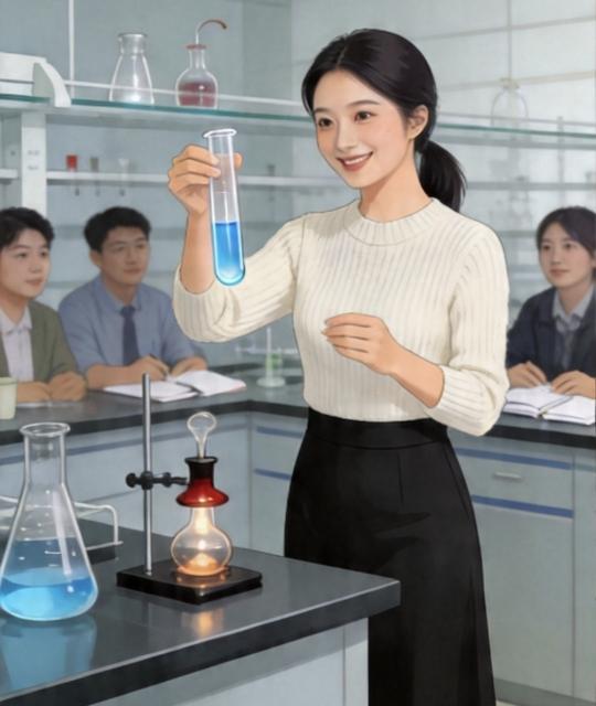 家长教育一个孩子都心力交瘁，
老师却要负重守护几十个孩子。
备课、管教、沟通、操