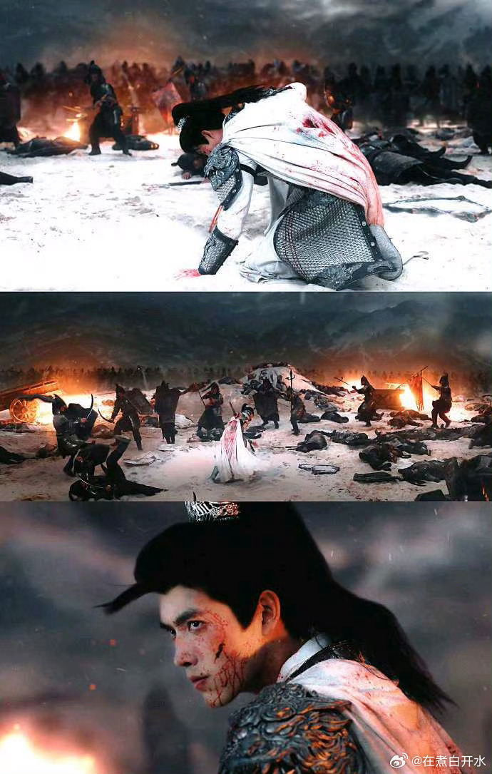 心疼段胥这宿命感谁能顶得住！热巴看陈飞宇的眼神全是心疼，终于有人把满身伤痕的段胥