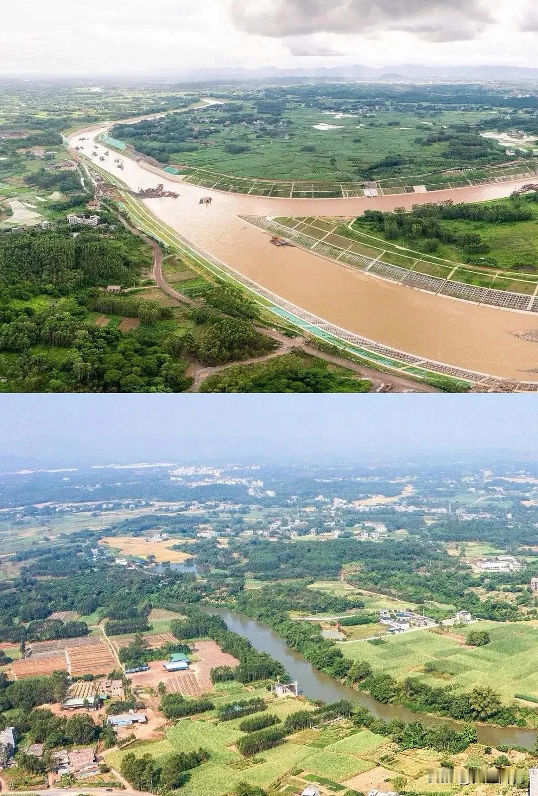 9月16日，耗资727亿元、历时四年建设的平陆运河迎来全线通航。这条全长134.