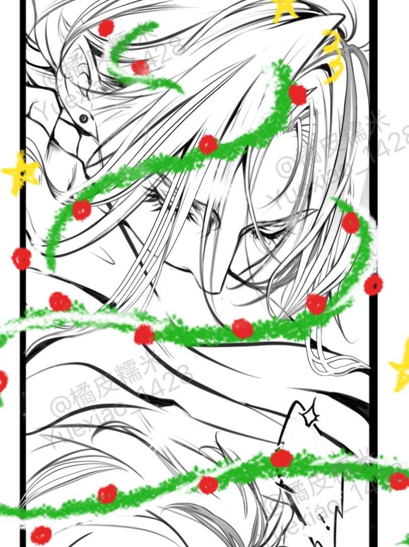 坏猫！不许边吃边看！圣诞特典几小格，cp32没了，只能线上了get，大...