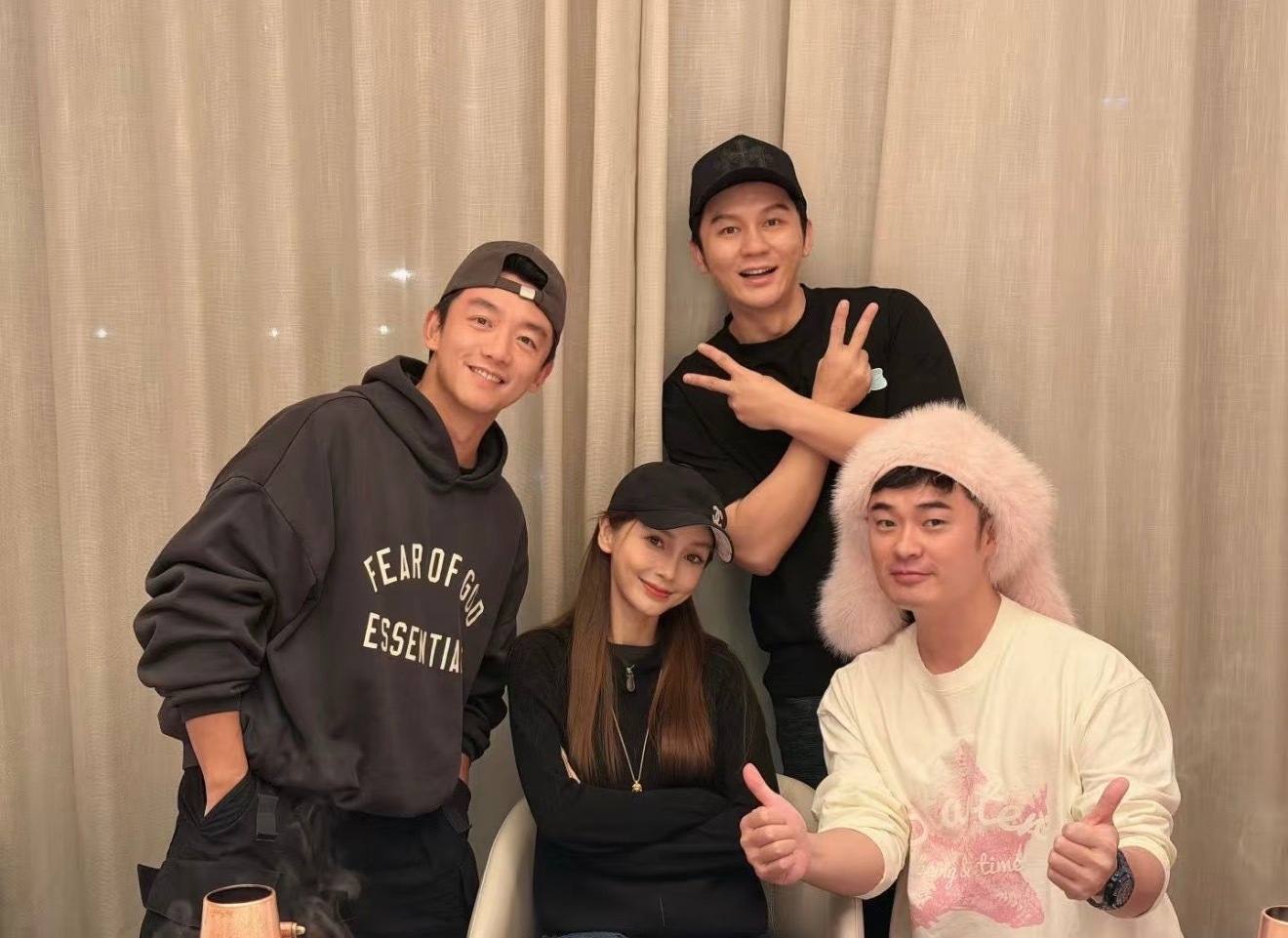 angelababy郑恺李晨陈赫合照 啊啊啊啊啊啊啊啊angelababy、李晨