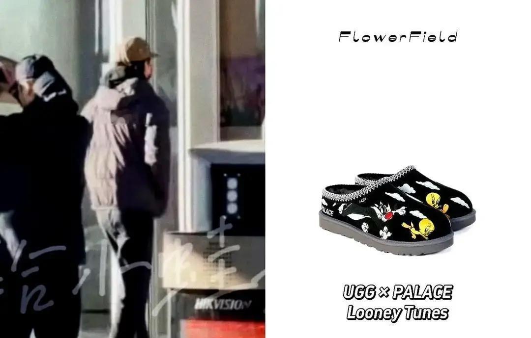 别盯着王一博的拖鞋了，他真正在演的是这出戏。
机场廊桥就是他的第一幕片场。
你看