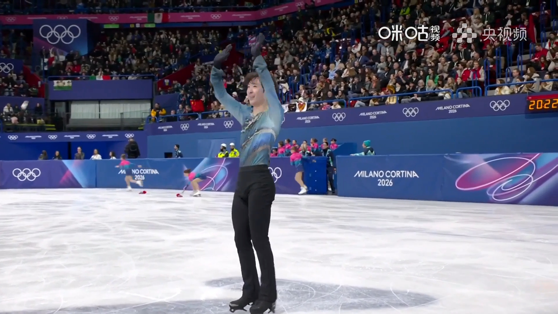 #金博洋短节目clean# 太棒了！短节目4T、3A、3Lz3T全clean！一