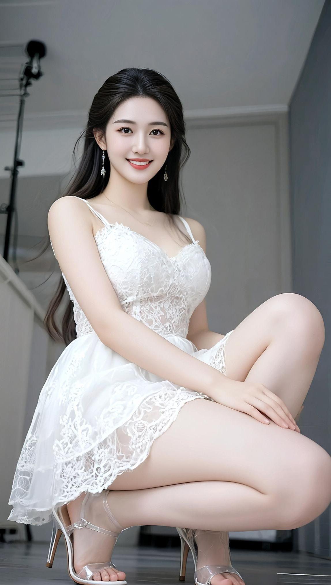 AI优雅丽人写真 抖音ai创作