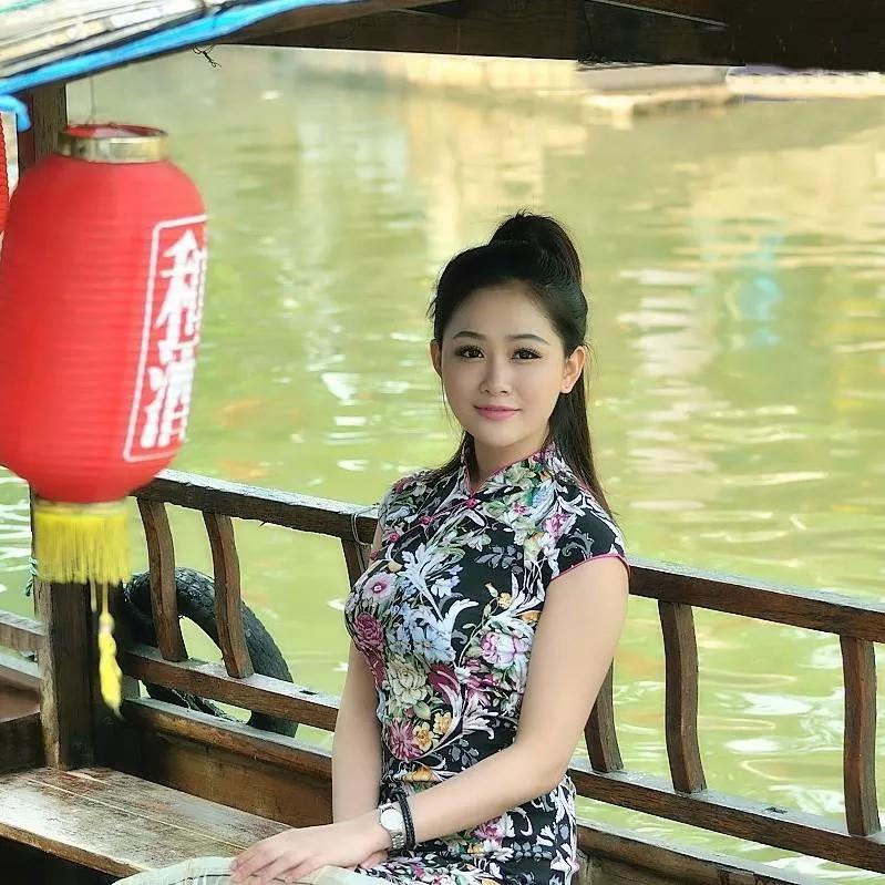 乘船游江南，感受水乡风情水乡游景 水乡风景 坐船去观光 江南烟雨游 江南游照 水