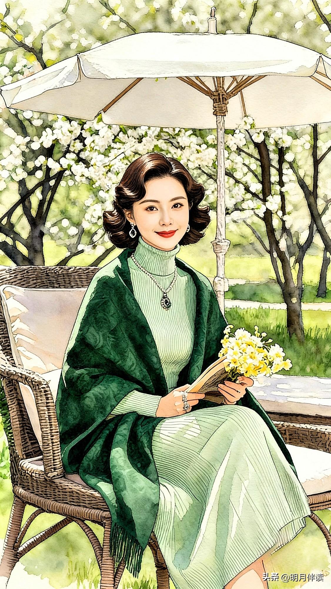 醍醐灌顶的一段话：
"如果一个女人袒胸露乳，也许我会多看几眼，因为我是一个男人；