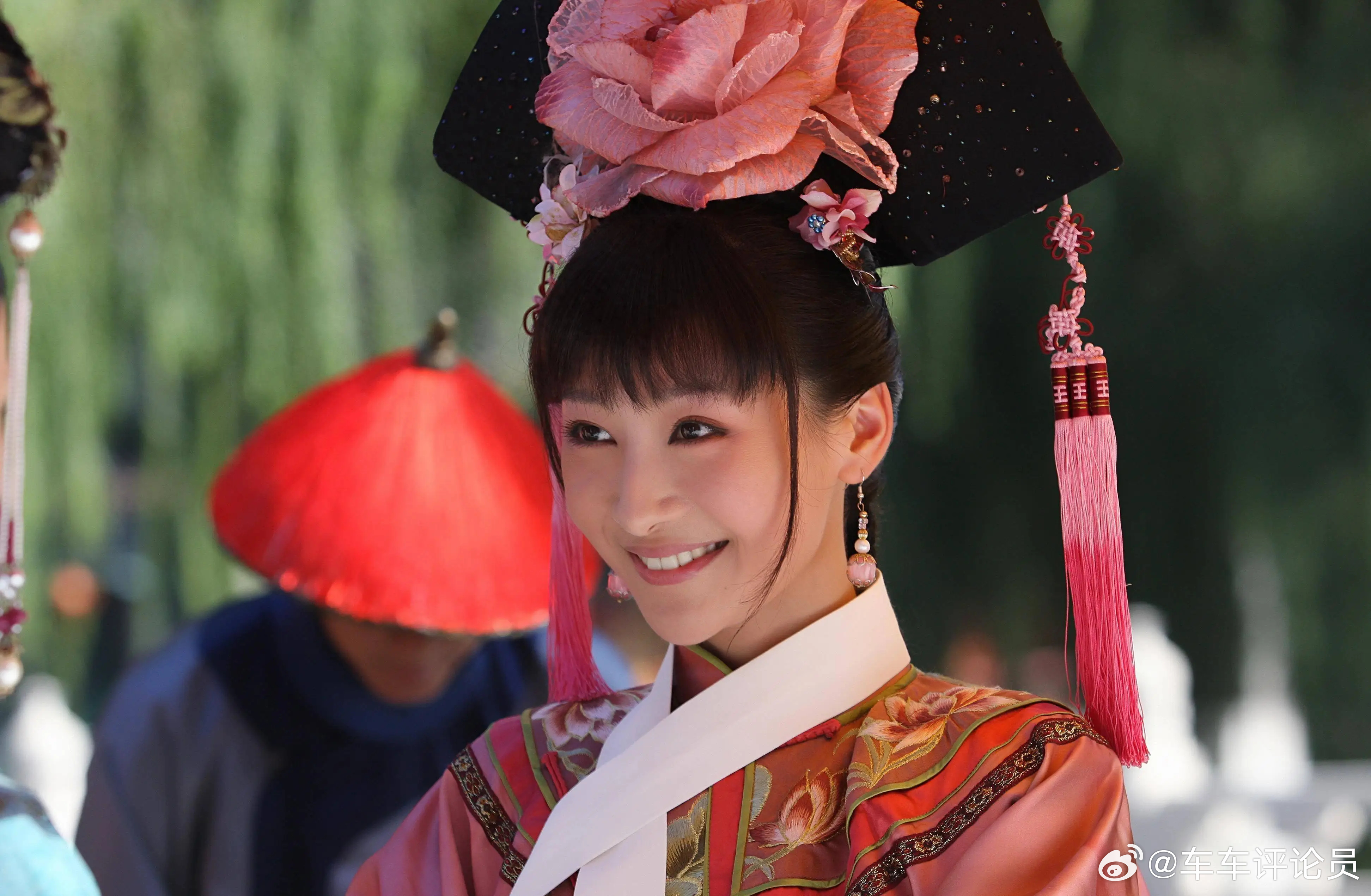 乘风2026定档 今天是农历二月初九，安陵容319岁生日🎂结果转头就刷到陶昕然