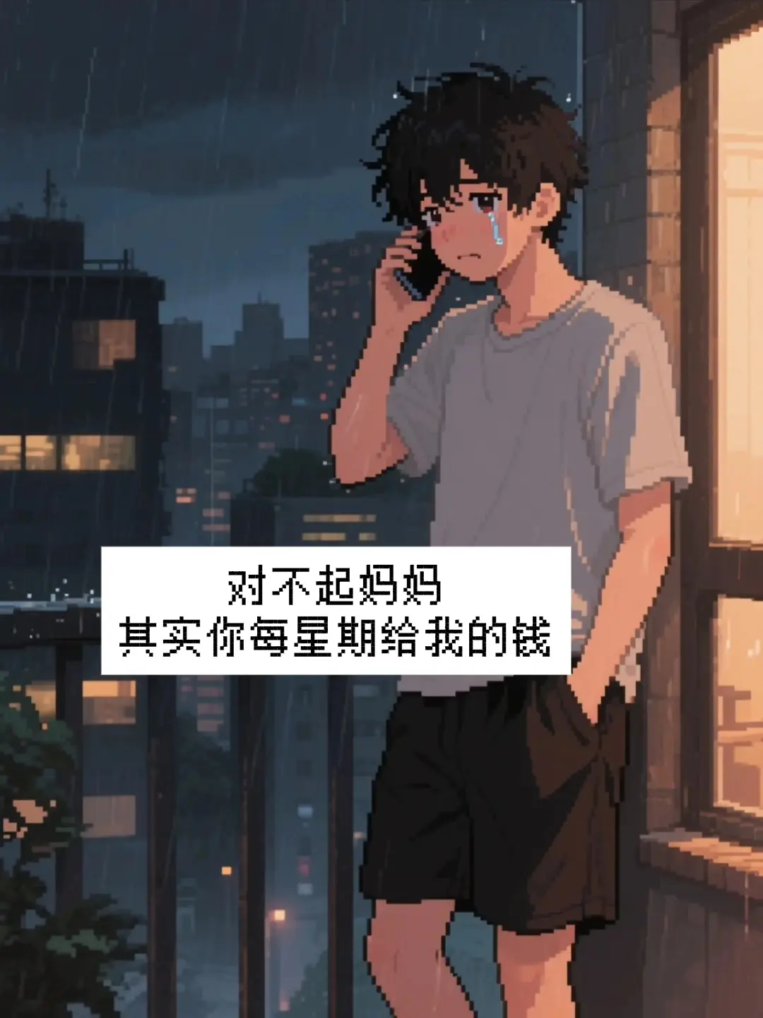 麻麻……