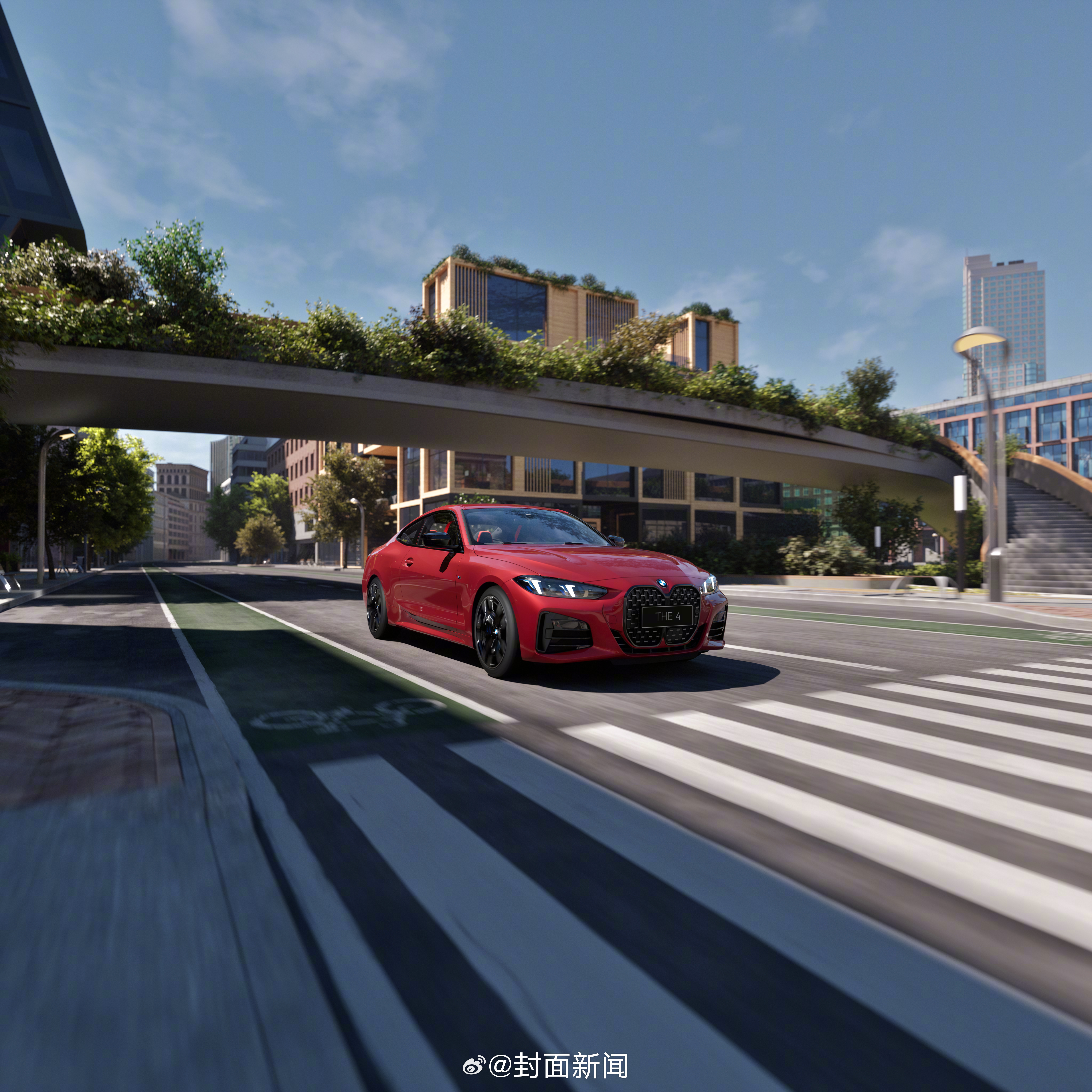 4月25日，在2024北京车展上，宝马集团除了带来“新世代概念车”、全新电动MI