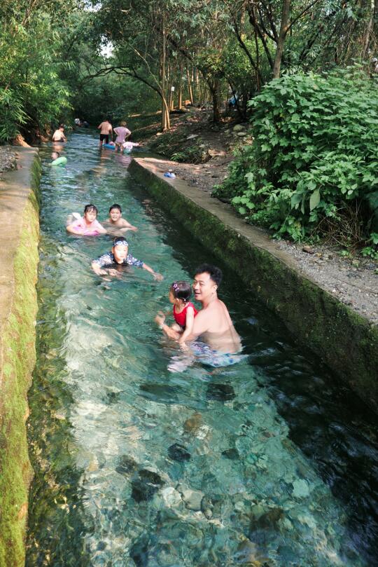 成都40℃别虚🌊在这和神仙们一起泡澡三
