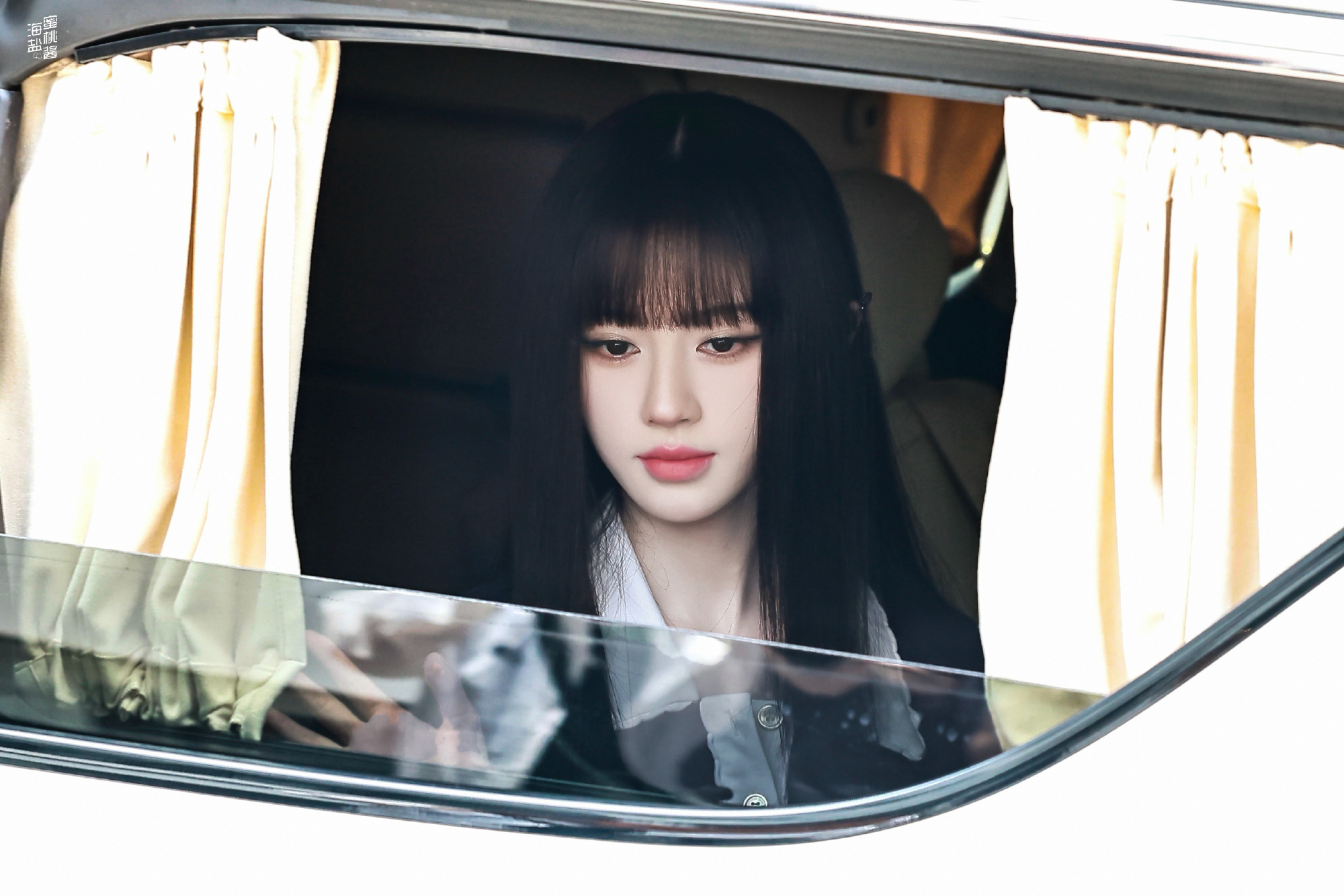 鞠婧祎 jjy鞠婧祎苏绿夏 梦影斑驳 树下摇曳你熟悉的背影