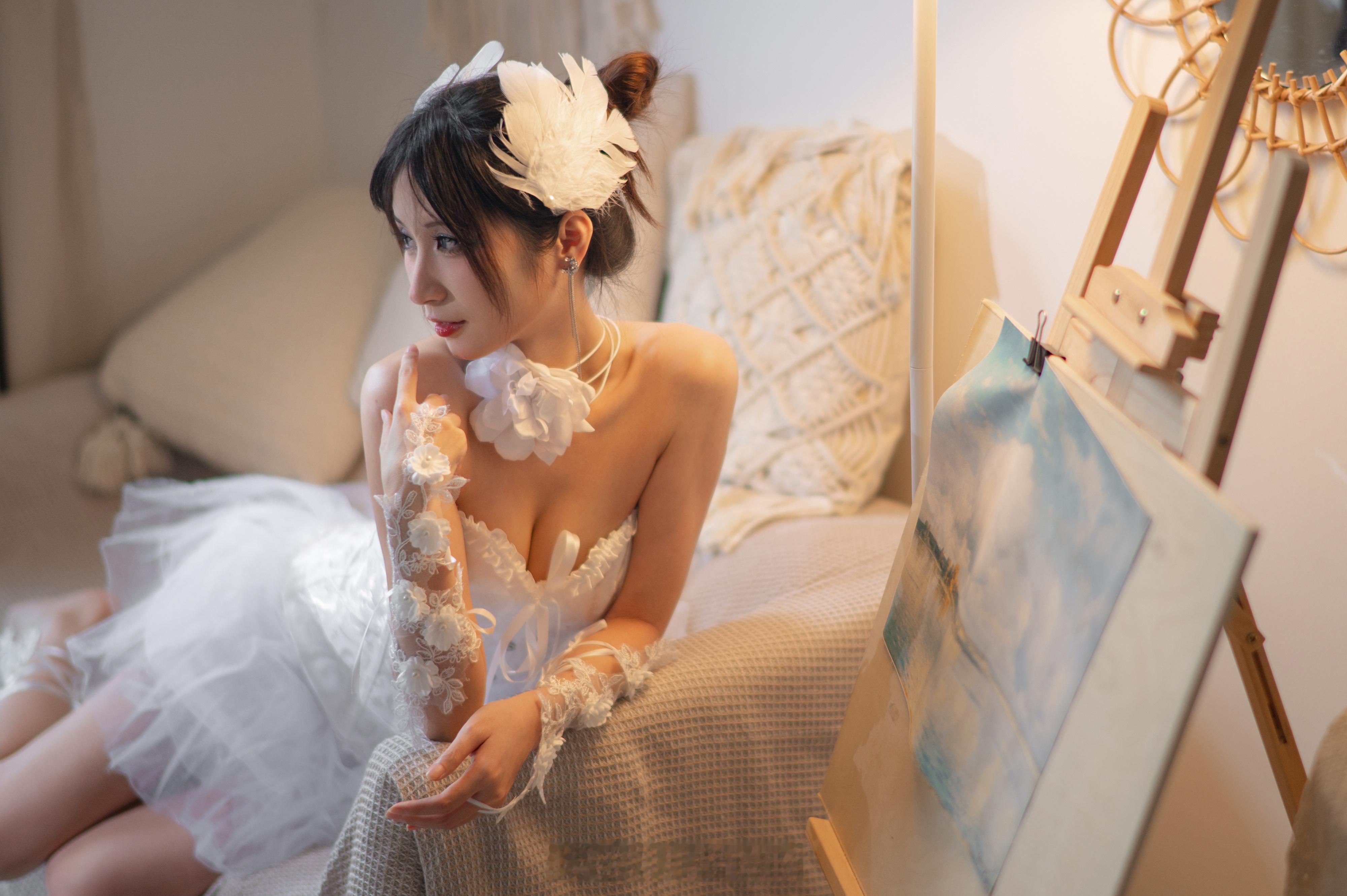 #贝儿酱Miki[超话]##生日快乐##日系写真# 芭蕾天鹅~~又是一年的生日啦