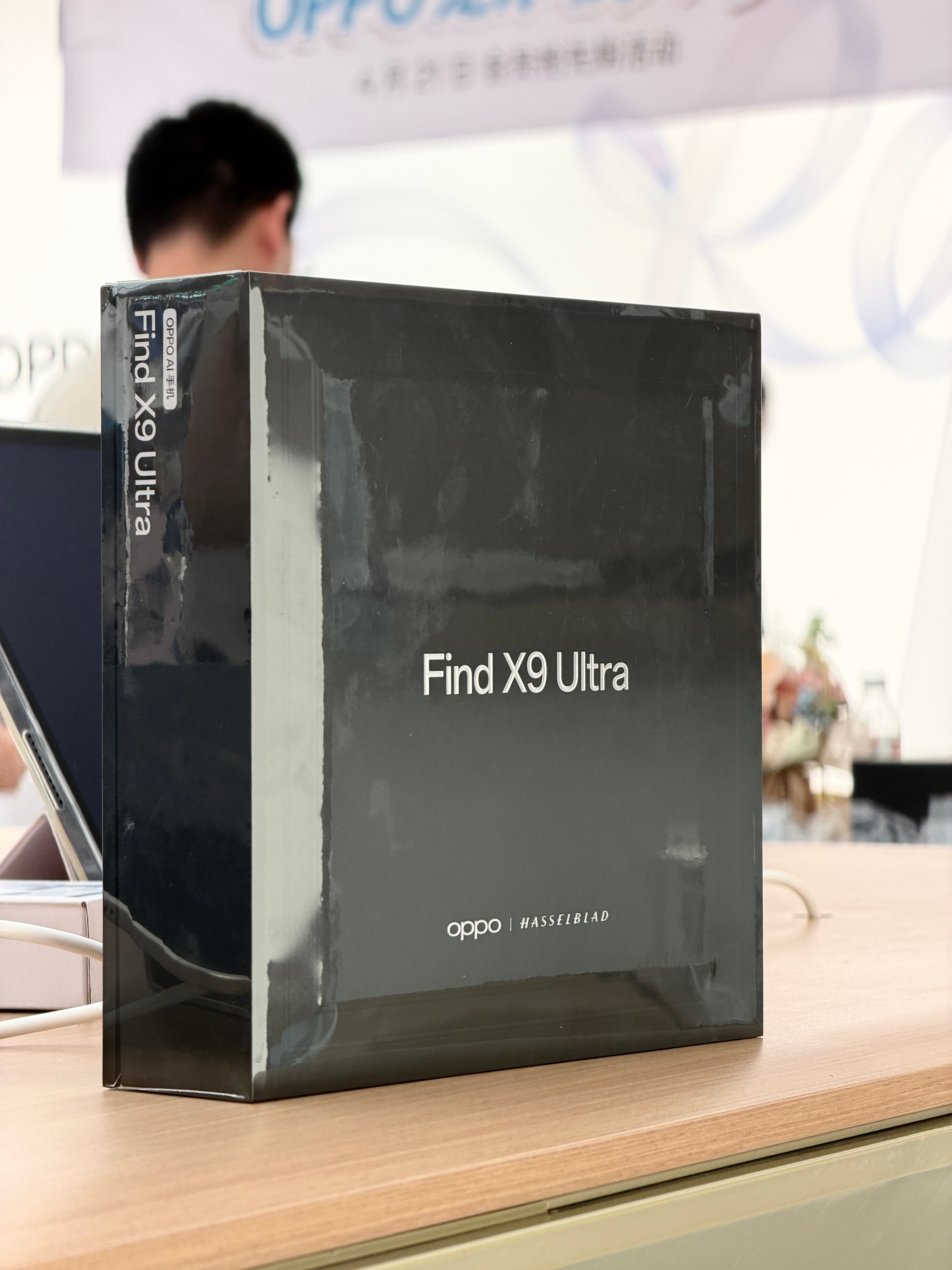 线下取机了买 X9U 的朋友多吗？ 