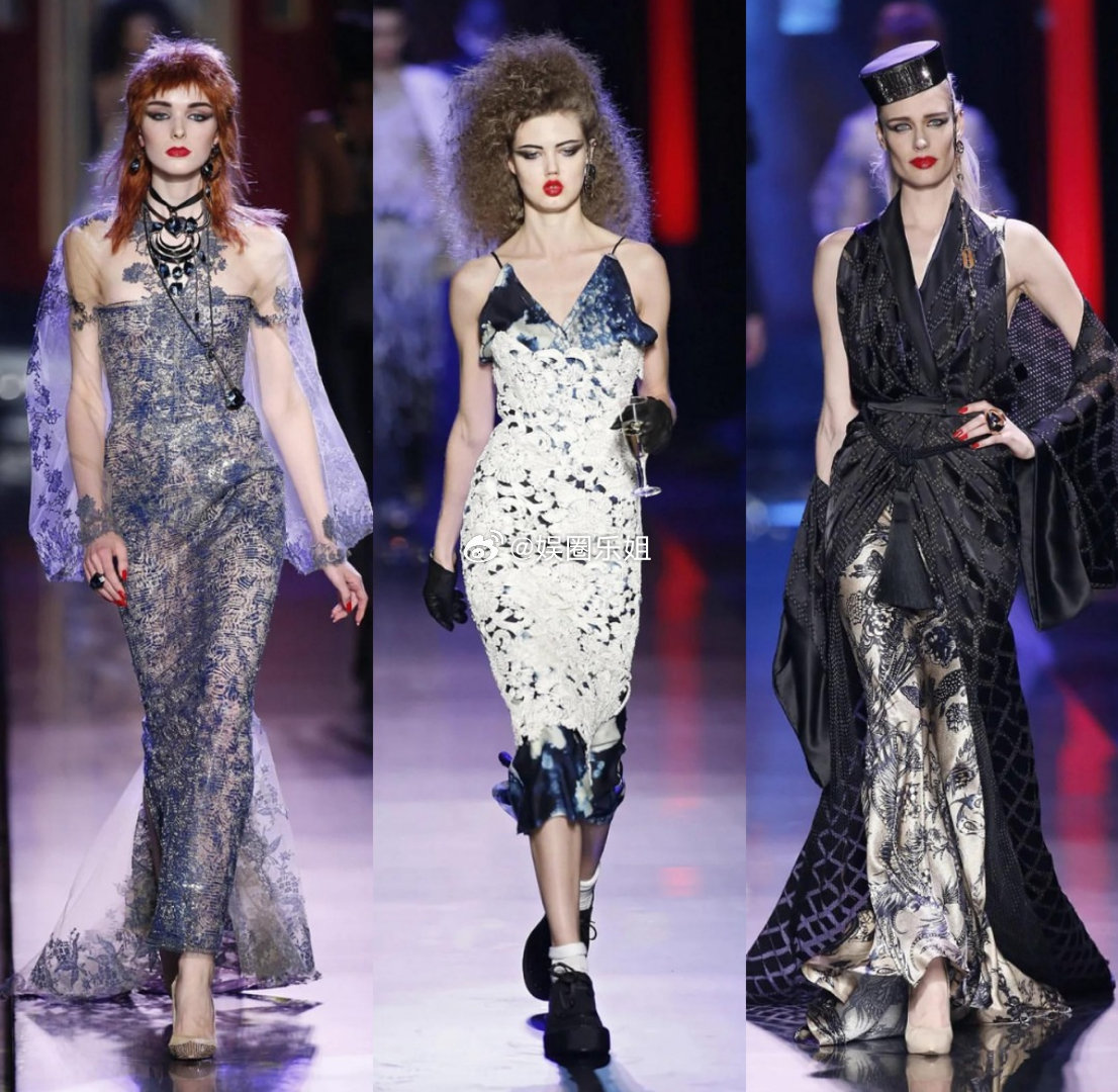 经典大秀｜Jean Paul Gaultier Couture Spring 2