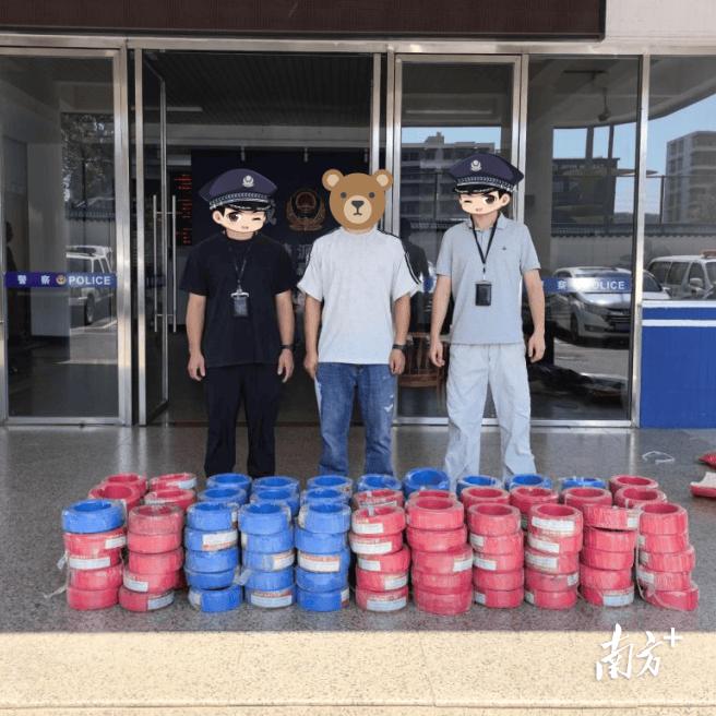 清远工地165卷电缆被盗背后：夜里没人守、回收不问来源，贼才敢下手！

近期，清