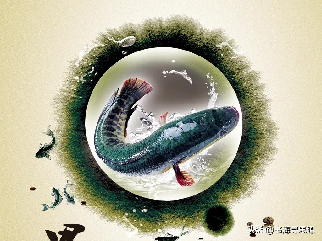 光绪二十三年的黑鱼王

光绪二十三年春三月，松江渔人赵大有晨起泛舟江上。其时天色