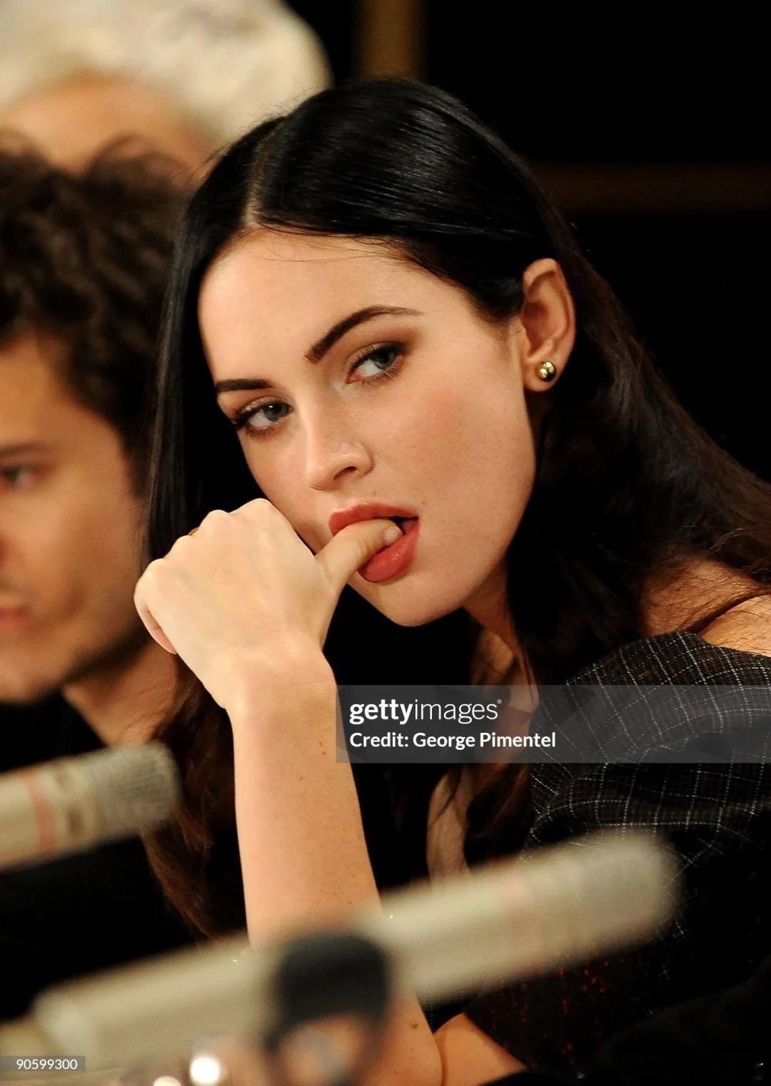 2009年23岁的梅根·福克斯 