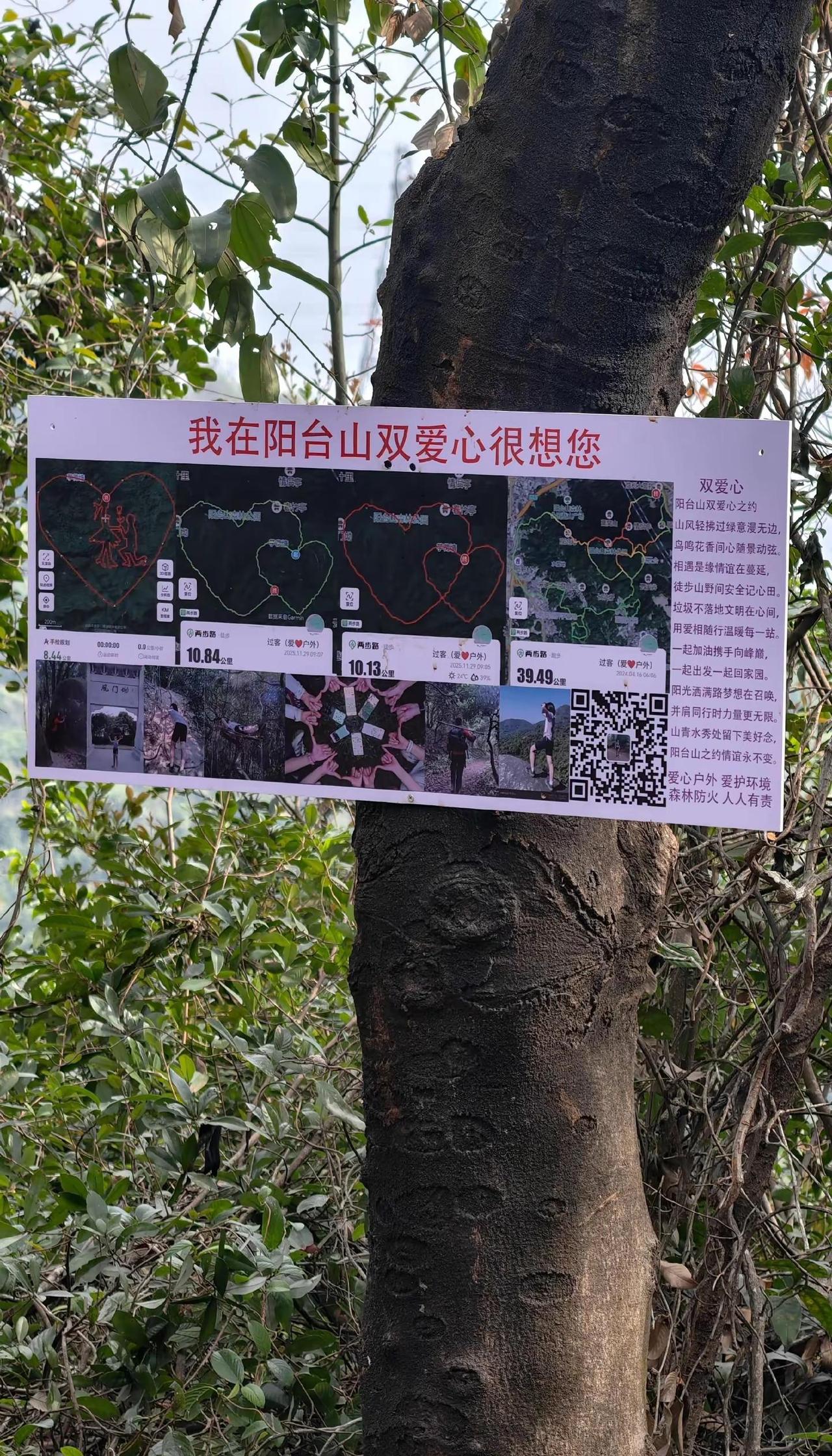 爱他就带他爬一次爱心线，一步一个足迹，相互扶持，一路虐下来！能画处最美的爱心！也