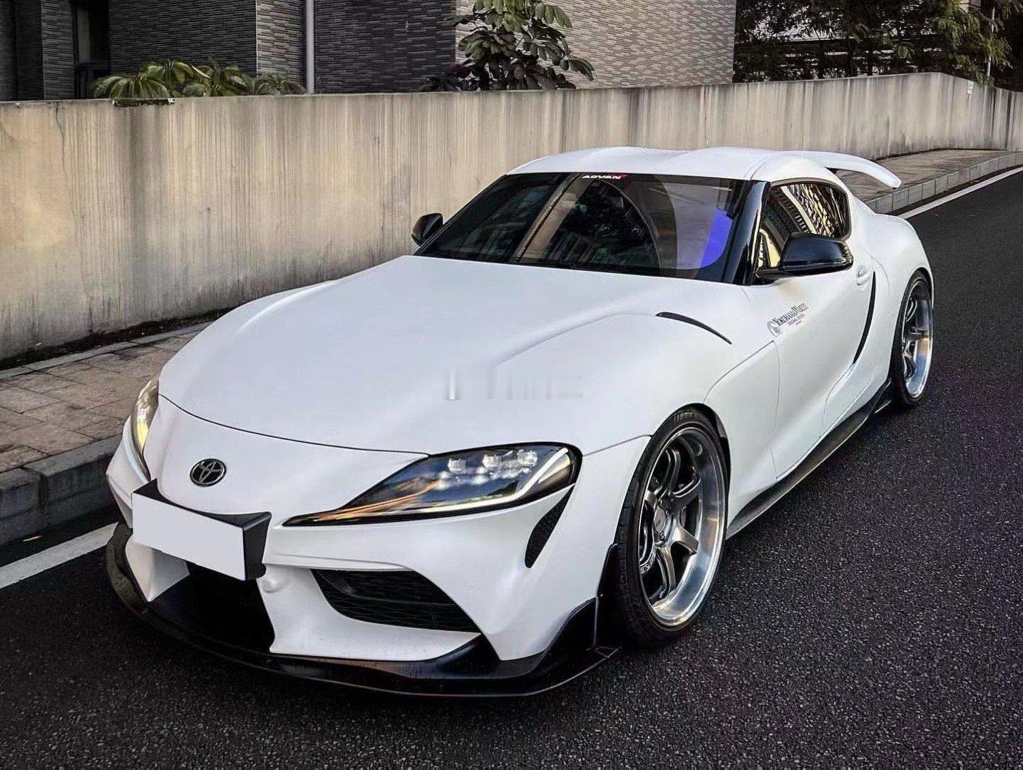 最搭配 SUPRA 牛魔王的轮毂来了 日本ADVAN R6 & ADVAN GT