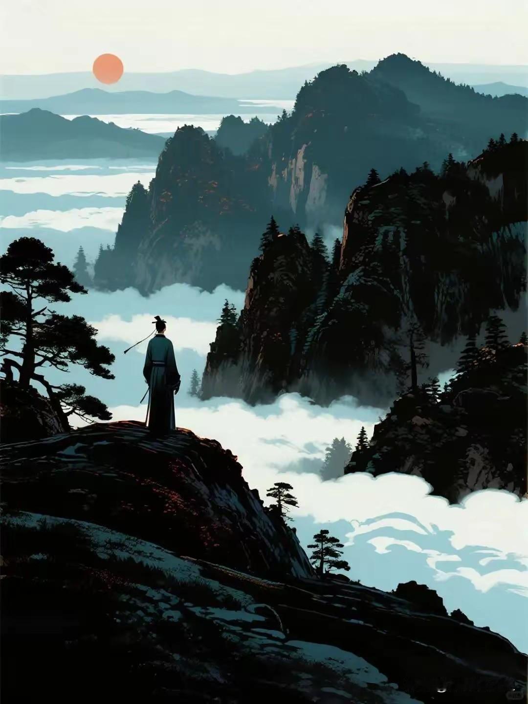虚拟的天空

西边的云霞
托住迟暮的太阳
眼睛里塞满落日的橘红
沉溺于那片天幕
