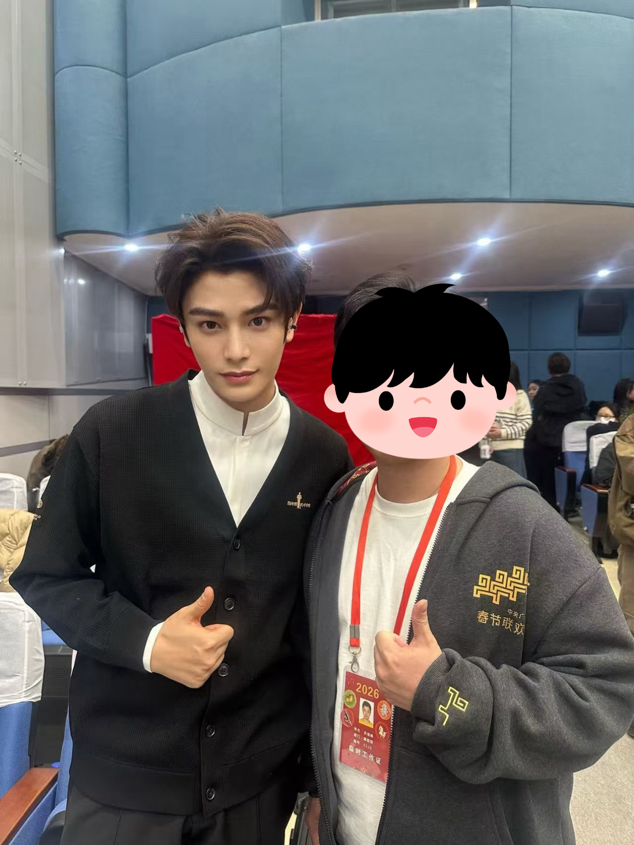 三月了还能吃到春晚饭，好帅好帅好帅 