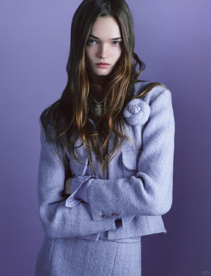 Chanel Pre-Fall 2024 campaign 💜💚