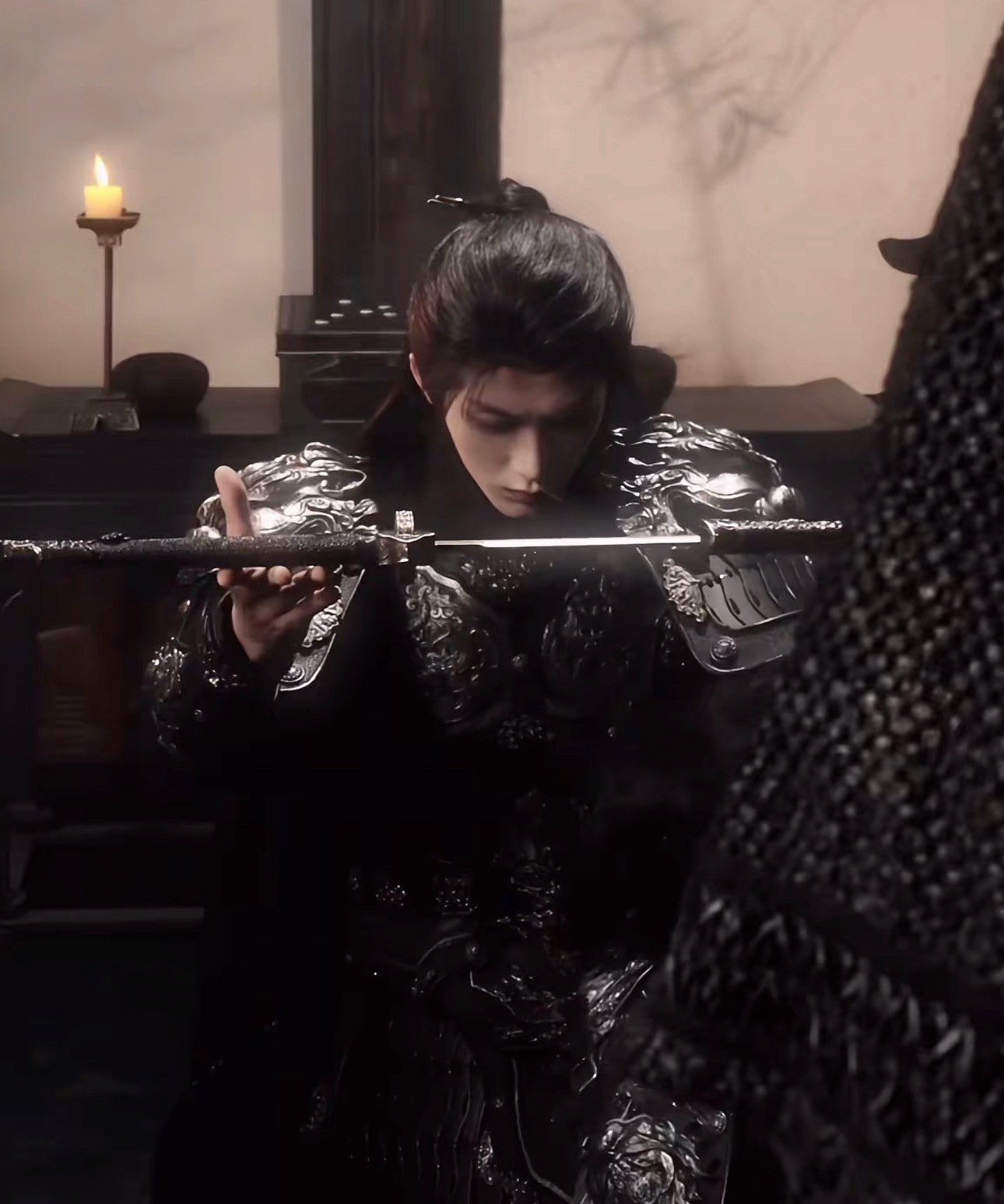 其实AI都做不到这么精致吧檀健次何不同舟渡 /檀健次谢却山