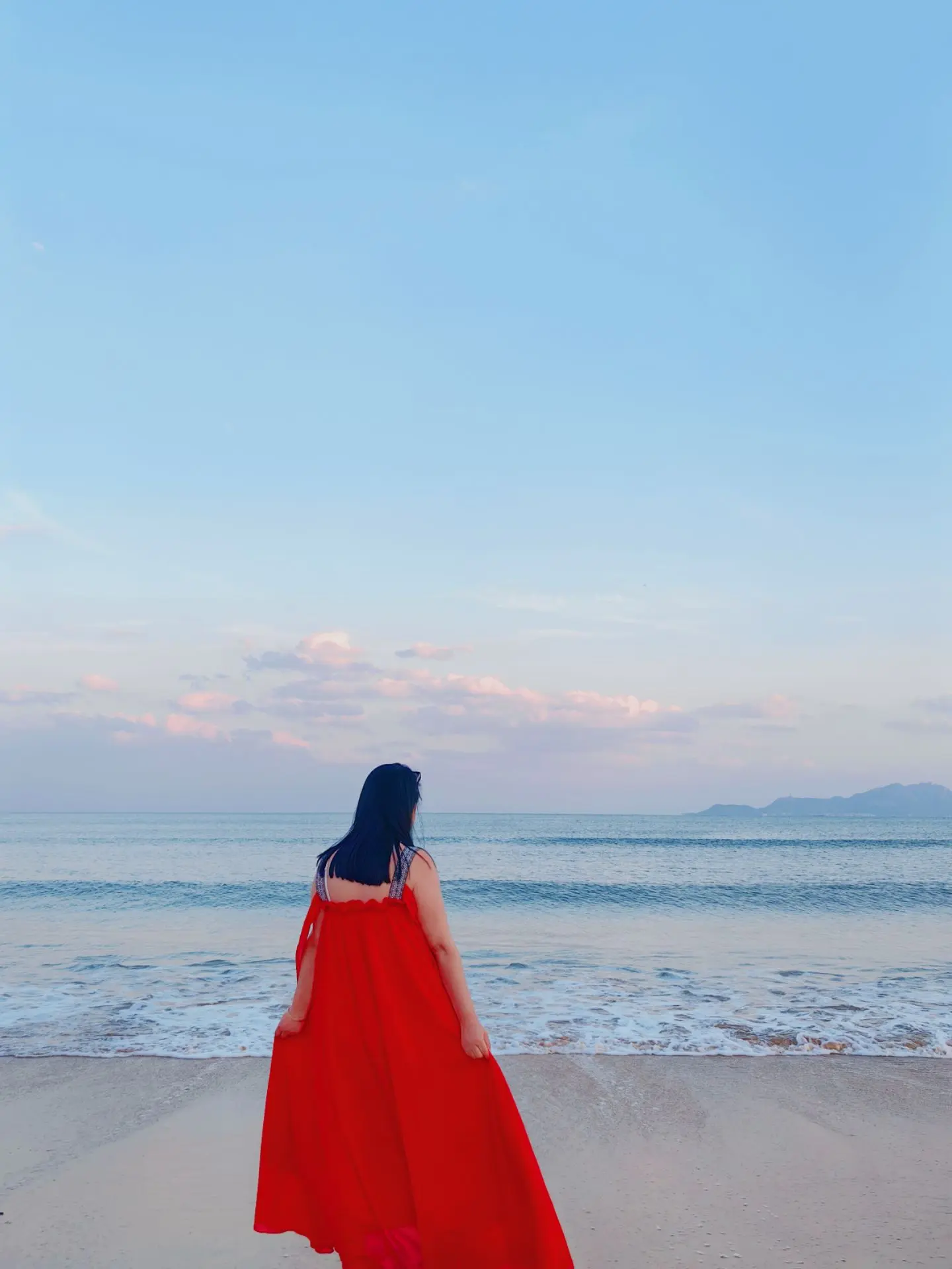 沉沦在绝美的海边