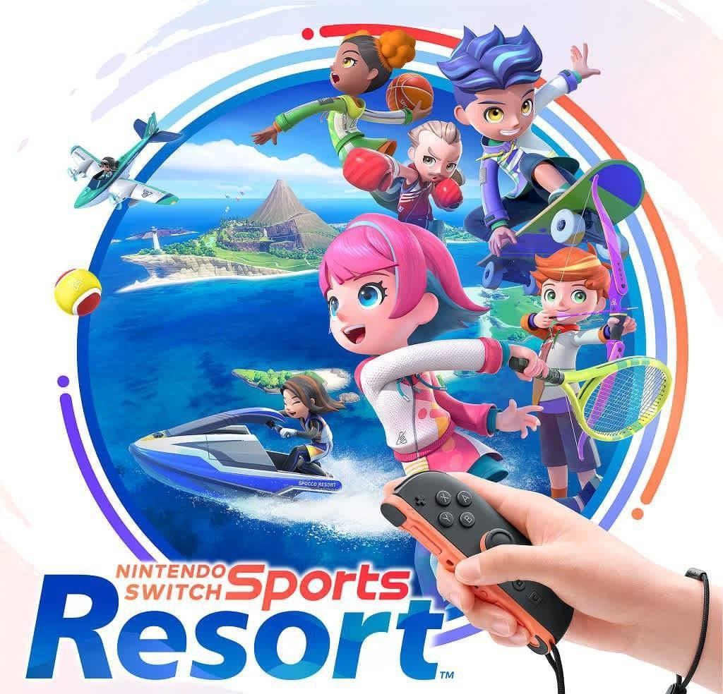 [哆啦A梦吃惊][哆啦A梦吃惊][哆啦A梦吃惊]《任天堂Switch运动度假胜地