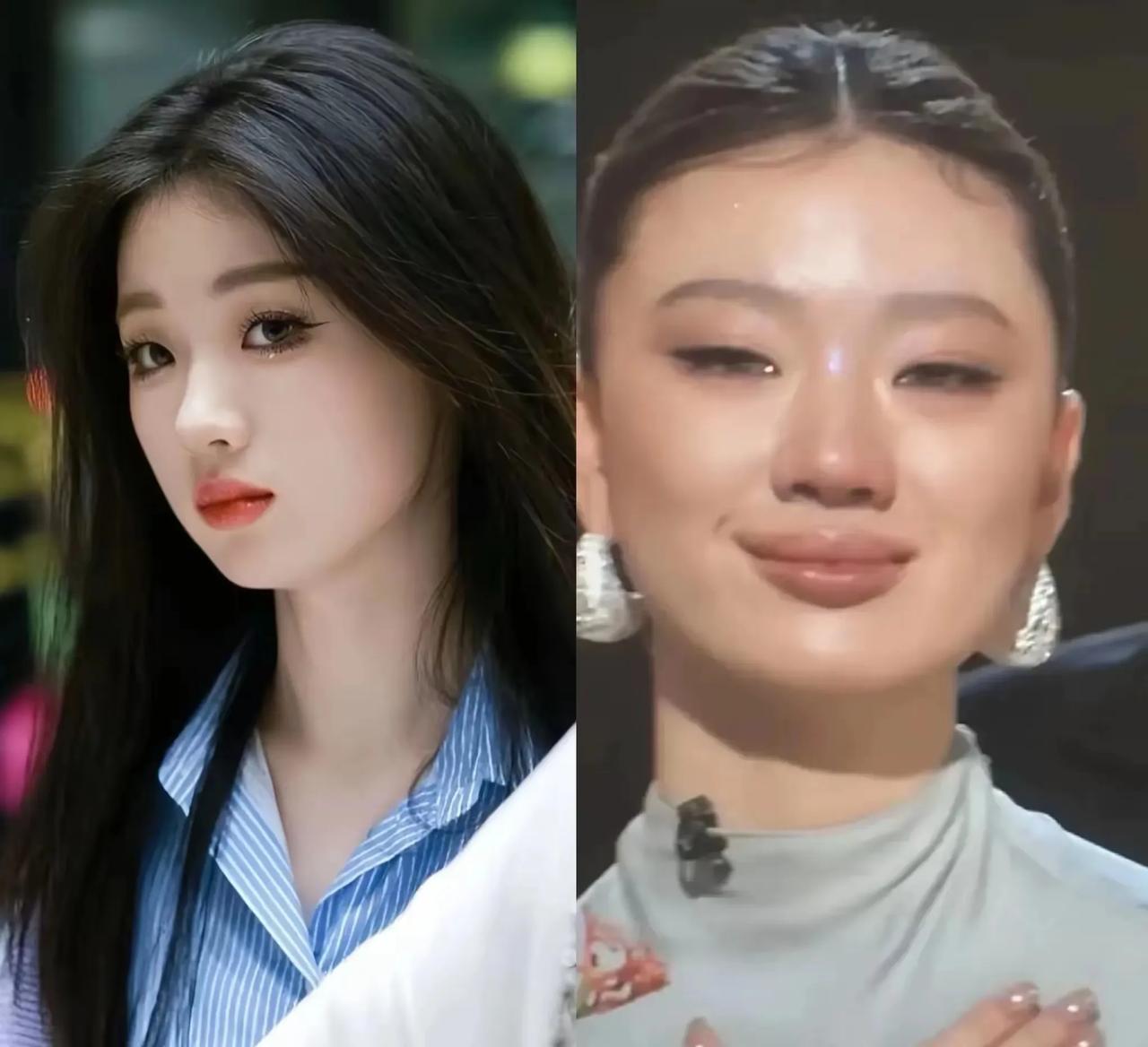 单依纯到底经济了什么？
曾经的她虽然称不上美若天仙，
但是也给人一种邻家小妹的清