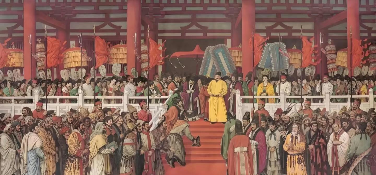 唐代被说成不重视华夷之防？真是天大误会。唐代从始至终都有一种利用胡人的...
