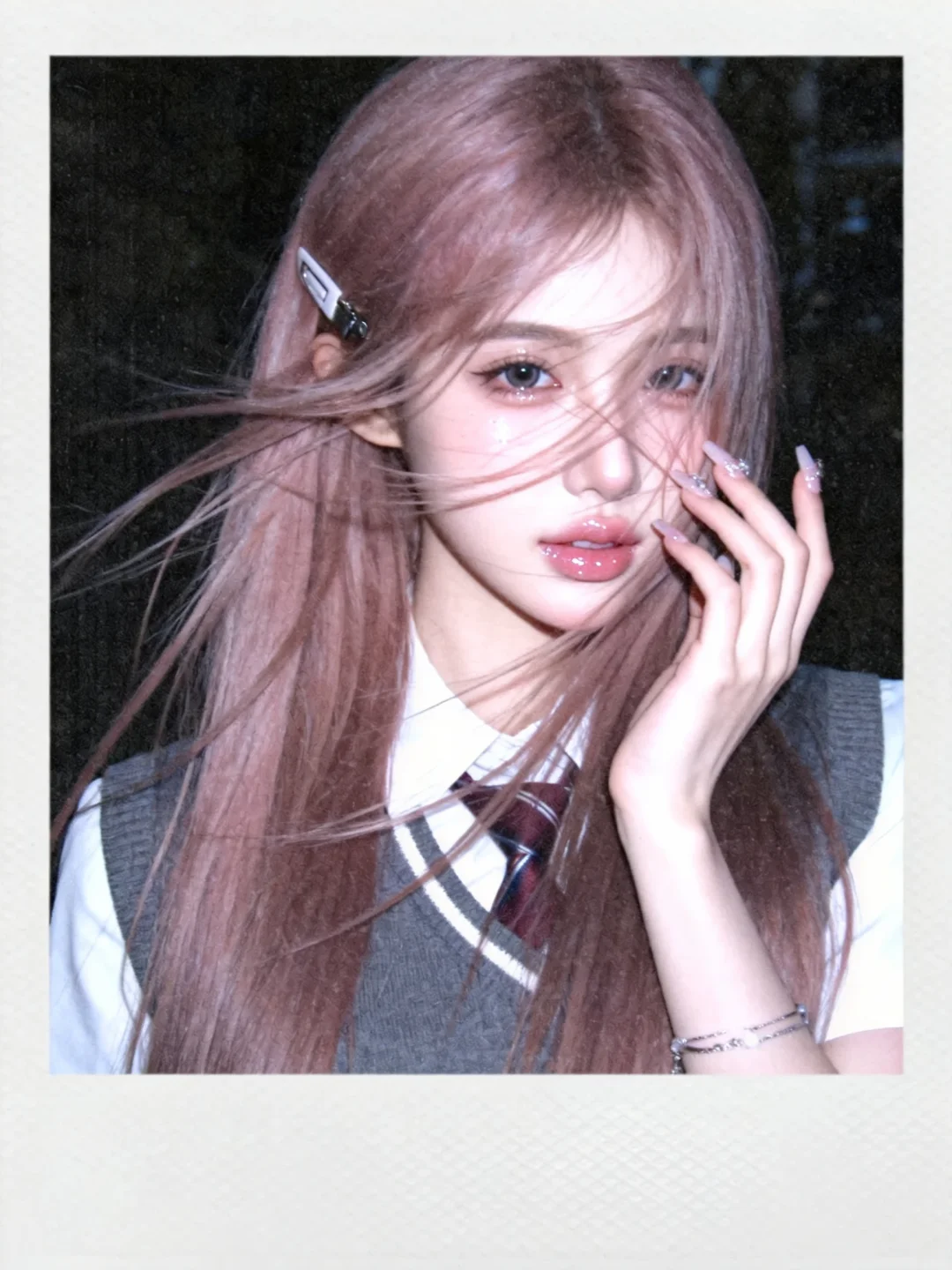 0 成本✨甜系女高写真