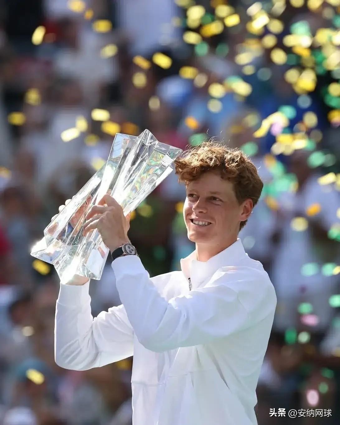IW男单冠军产生  🇮🇹辛纳 vs 🇷🇺梅总
ATP1000🇺🇸印第