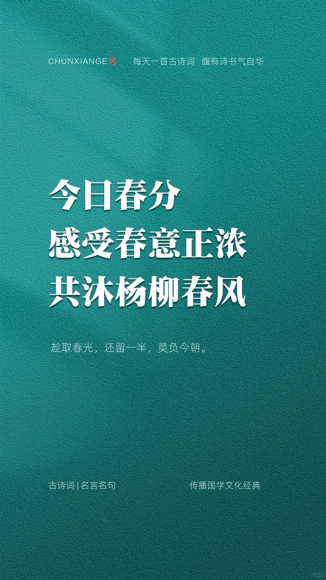 春分｜感受春意正浓，共沐杨柳春风