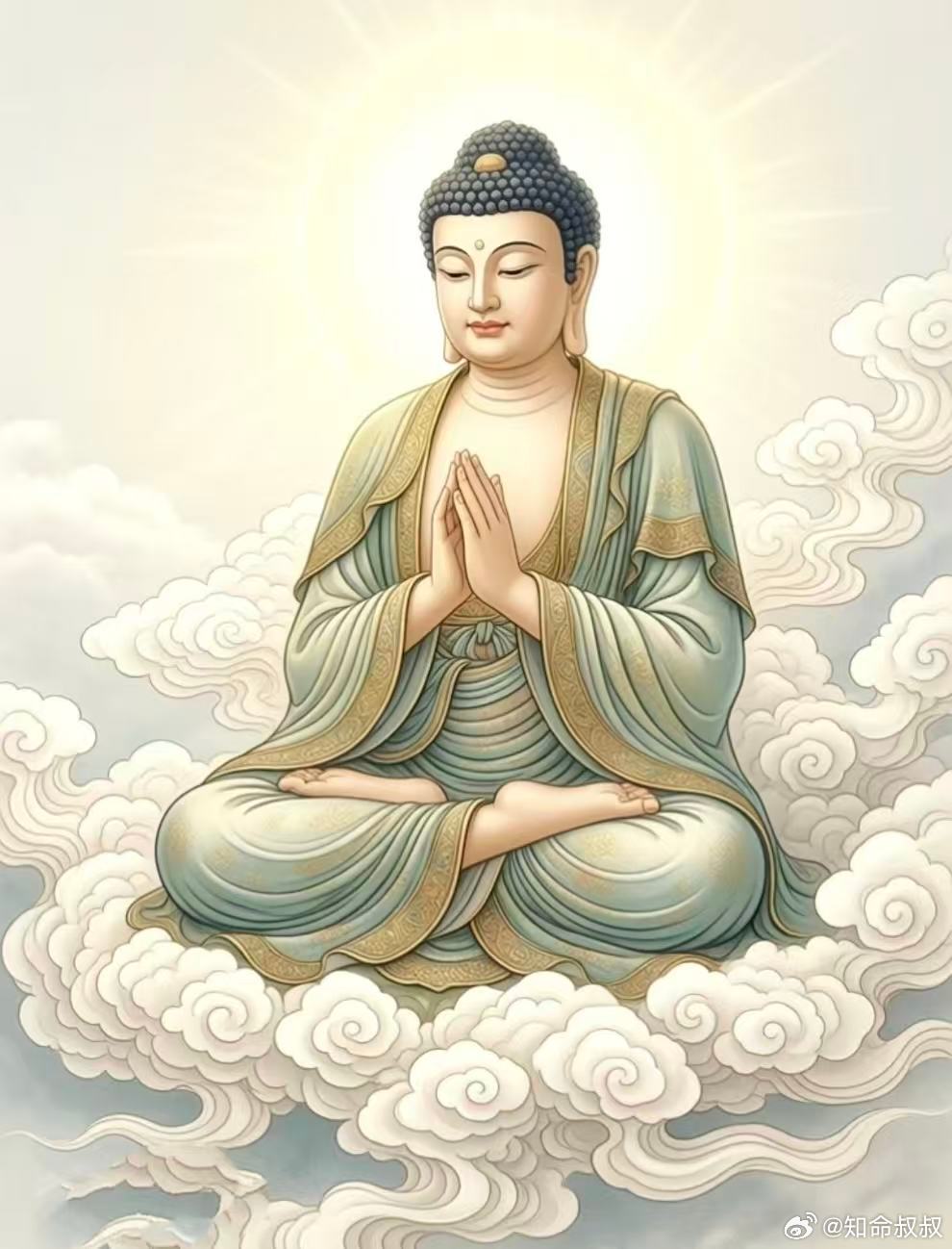 见佛祈福：祈愿财源安稳聚集，守财顺利。愿正财稳步增长、少有破财损耗。事业机遇常在