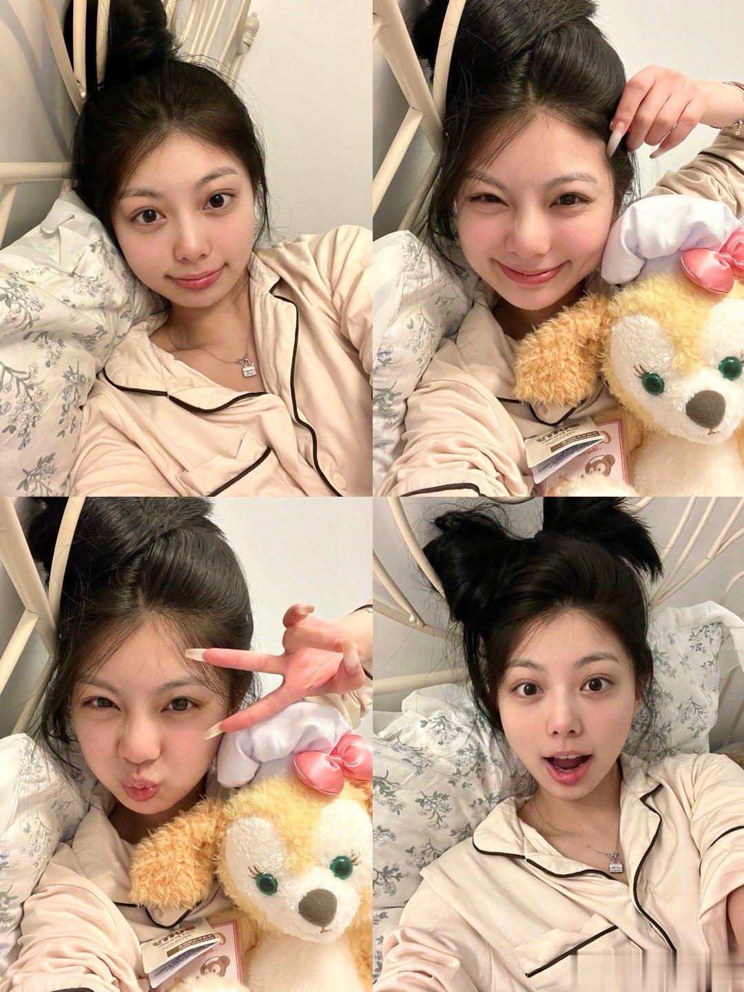 睡前四连拍🤳一到冬天就爱烂嘴 没有唇膏真的不行…最近遇到的事让自己成长了不少 