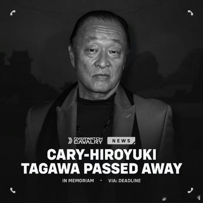 田川洋行去世 据外媒，知名好莱坞日本裔演员凯里·川田博之（Cary-Hiroyu