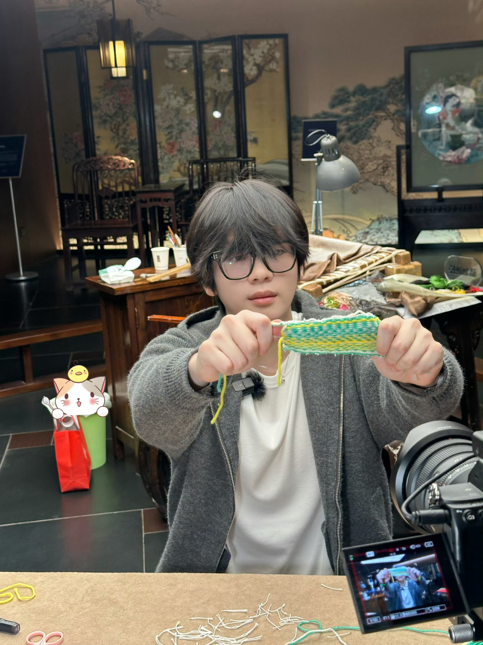 诚c非遗织造体验心灵手巧的米米2025pel