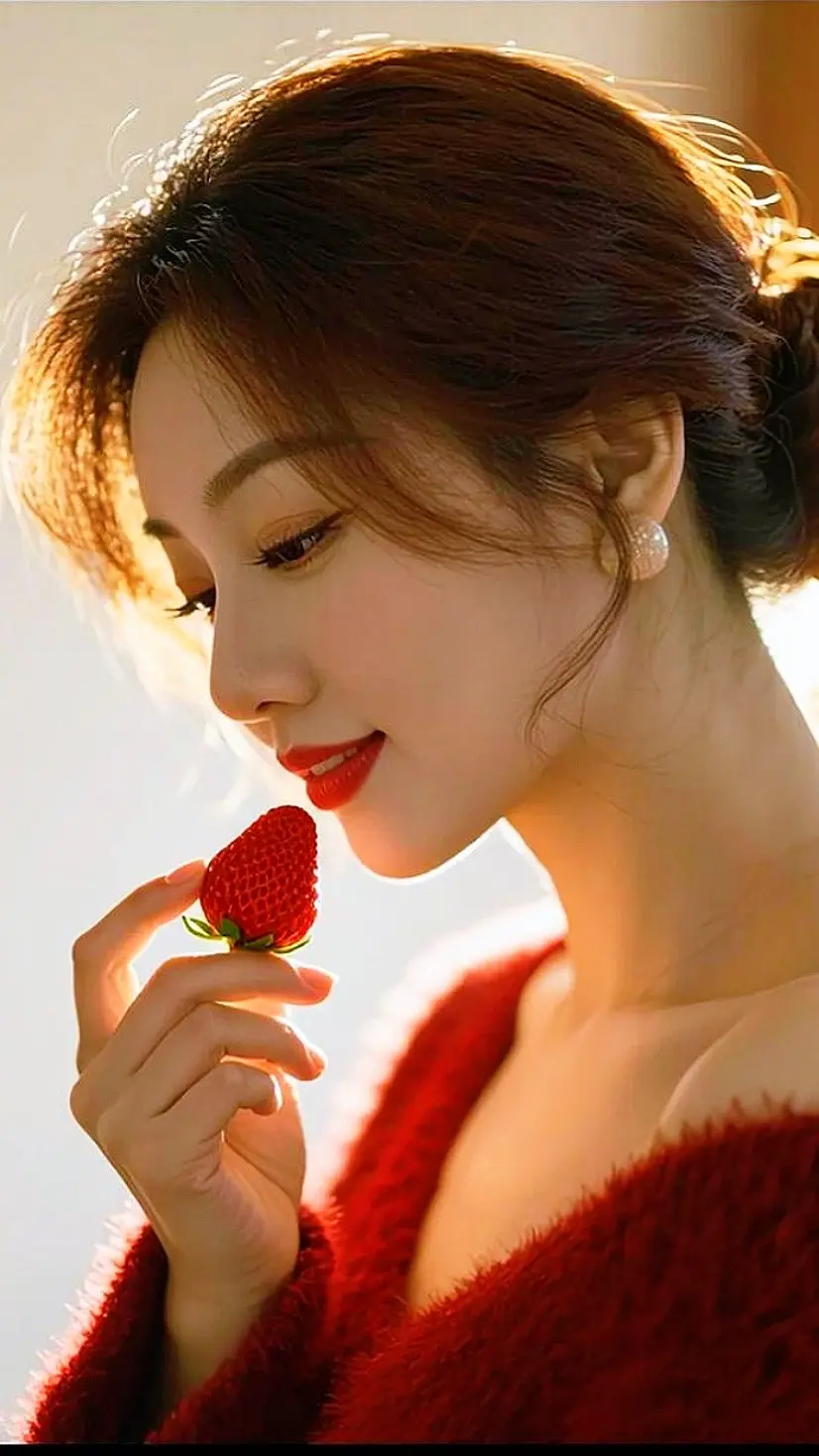 随变ai随便玩 AI逆光草莓写真 广告分成伙伴计划玩法达人