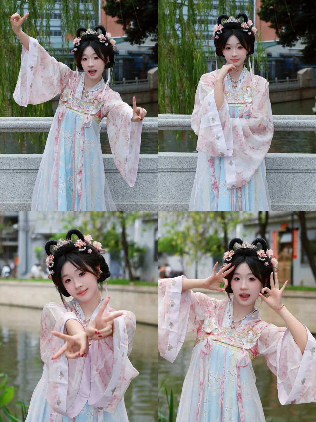 广州永庆坊-汉服妆造攻略