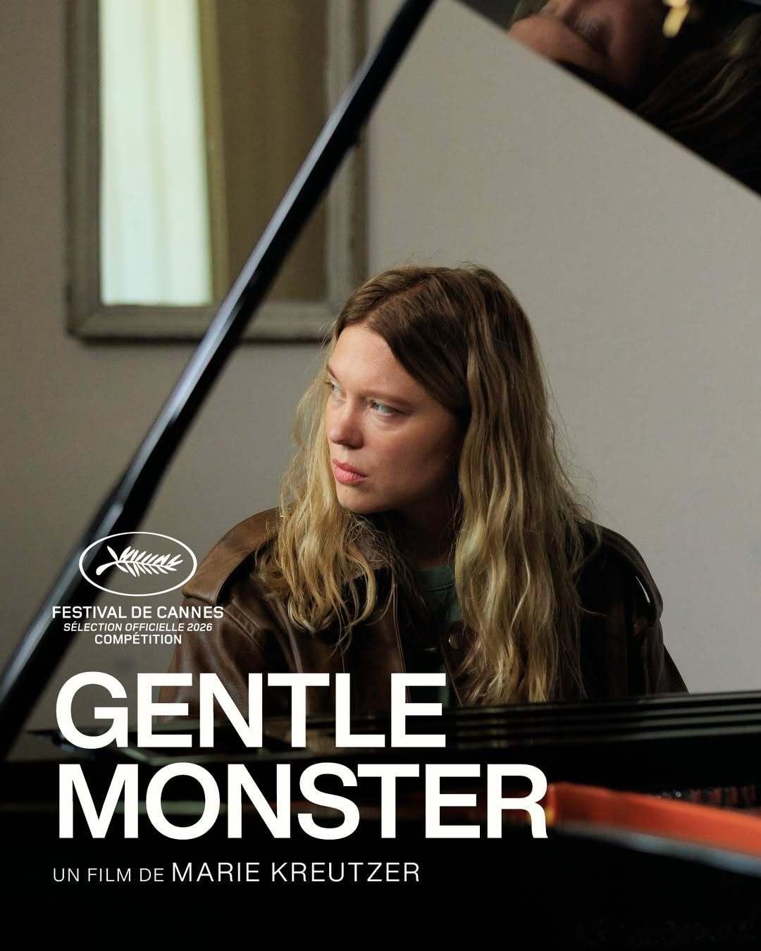 蕾雅·赛杜这次有两部主演的电影入围今年的戛纳电影节主竞赛单元：《温柔的怪物》 玛