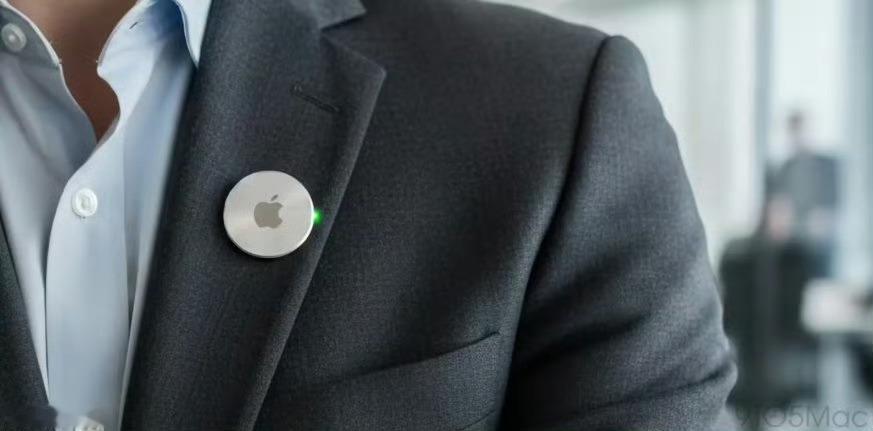 苹果首款AI穿戴设备曝光如果按照这个图来看，那设计真的很果了说实话，很影响搭配哈