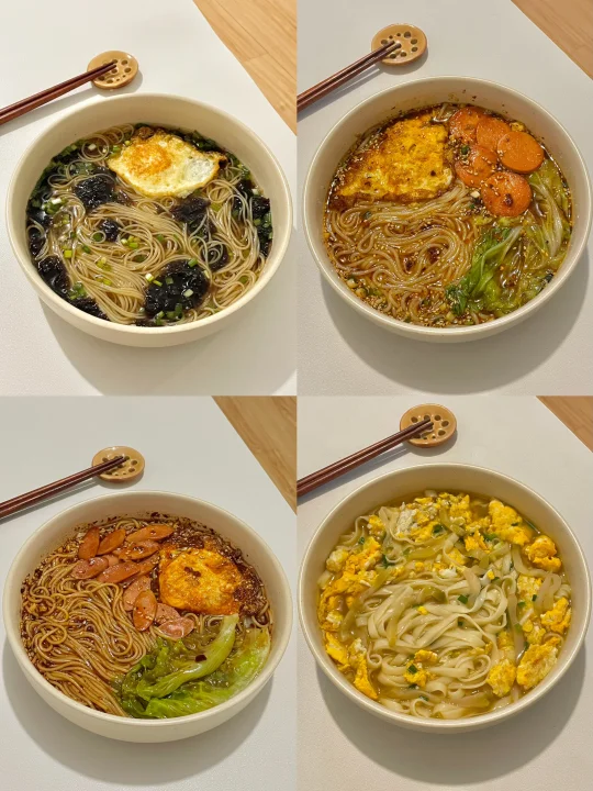 一人食🧑‍🍳晚餐合集｜好吃的面条米线
