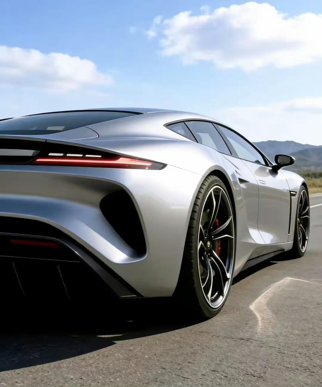 比亚迪还是太收着了，技术是强项，外观设计上再放飞一下，如果设计成这样，那销量不得