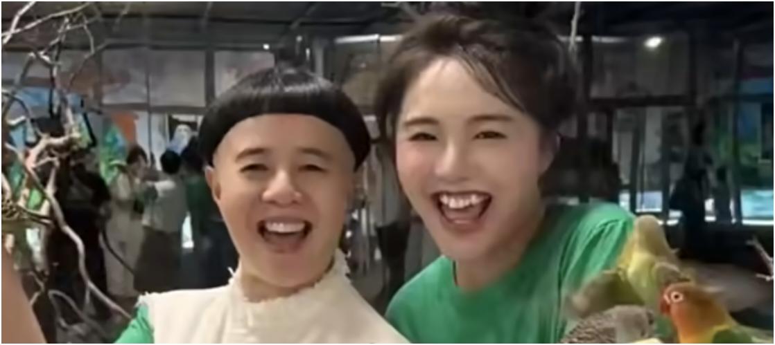 10月12日晚，金龟子女儿王逸宸直播自爆二胎流产，画面里她掩面哭泣，悲伤不已，金