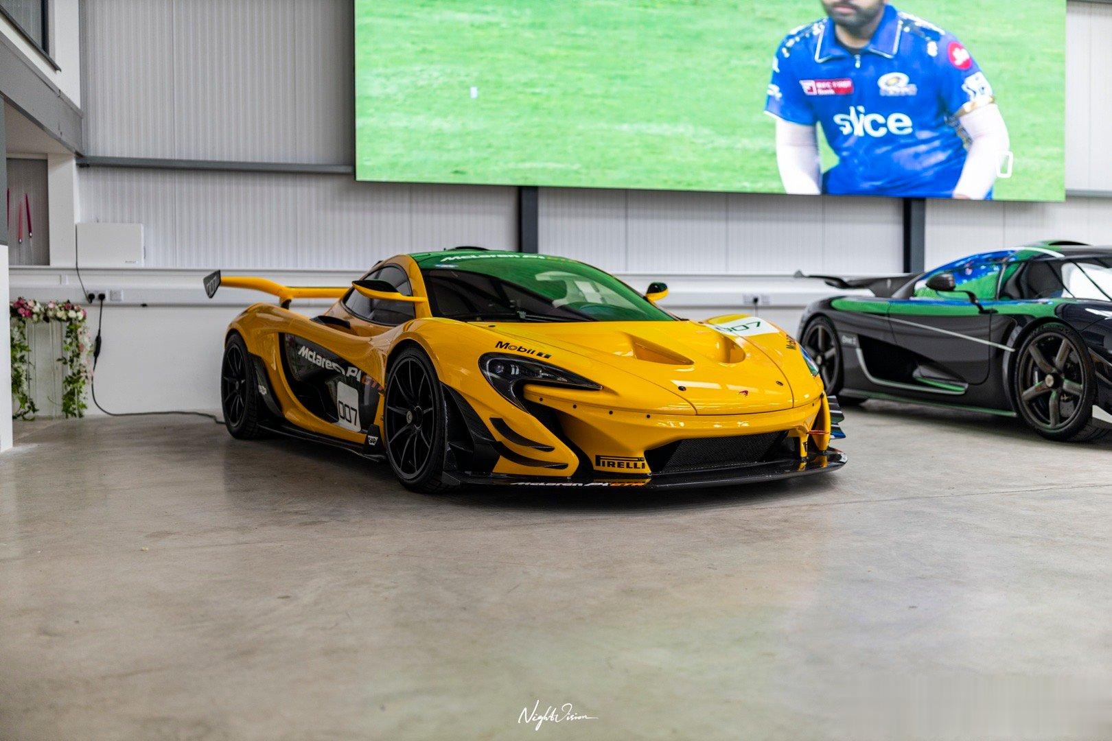 #侠记八拍[超话]##cars01豪车拍[超话]# 这是一台真正的赛车！McLa