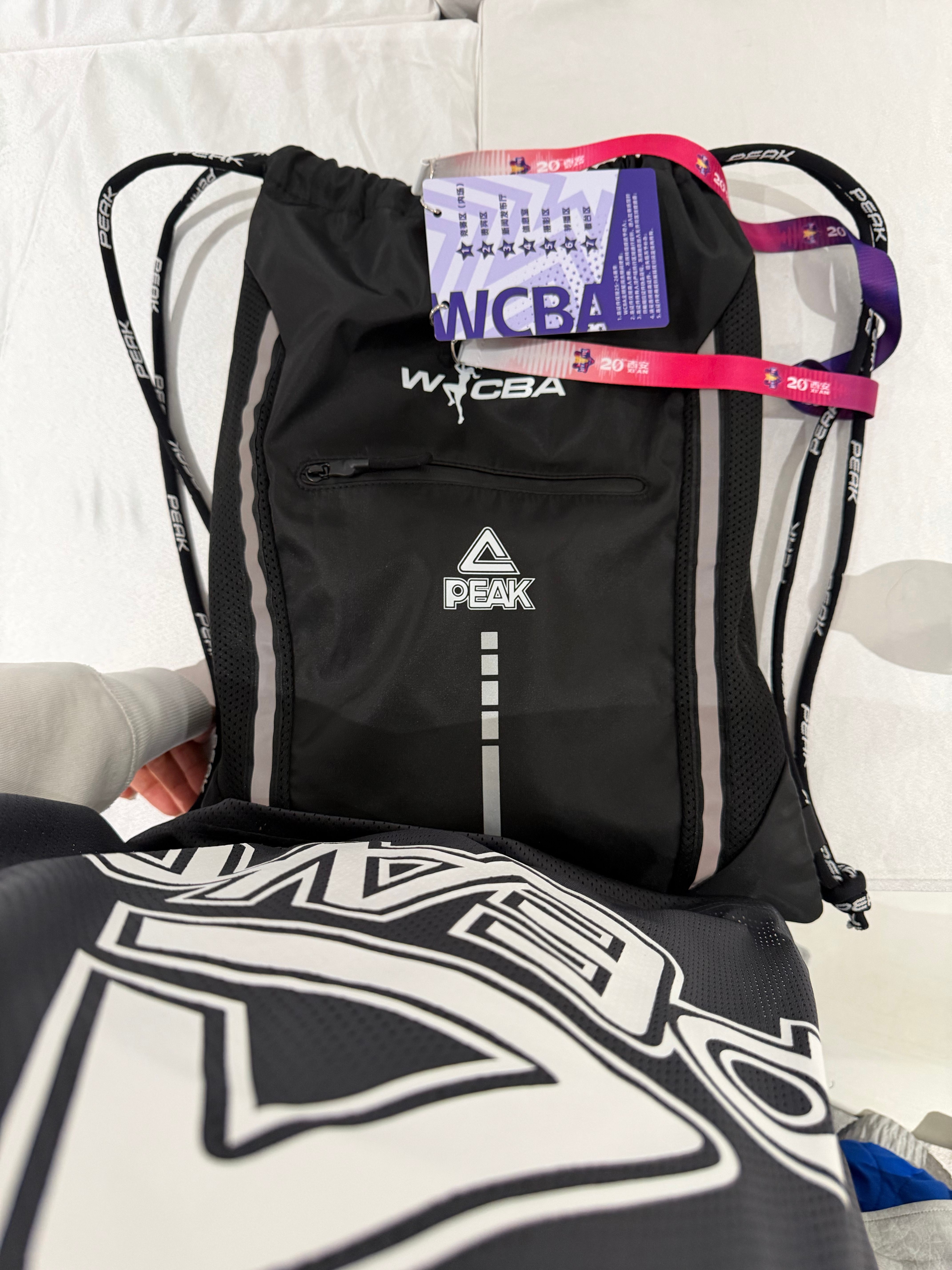 wcba全明星上班咯 