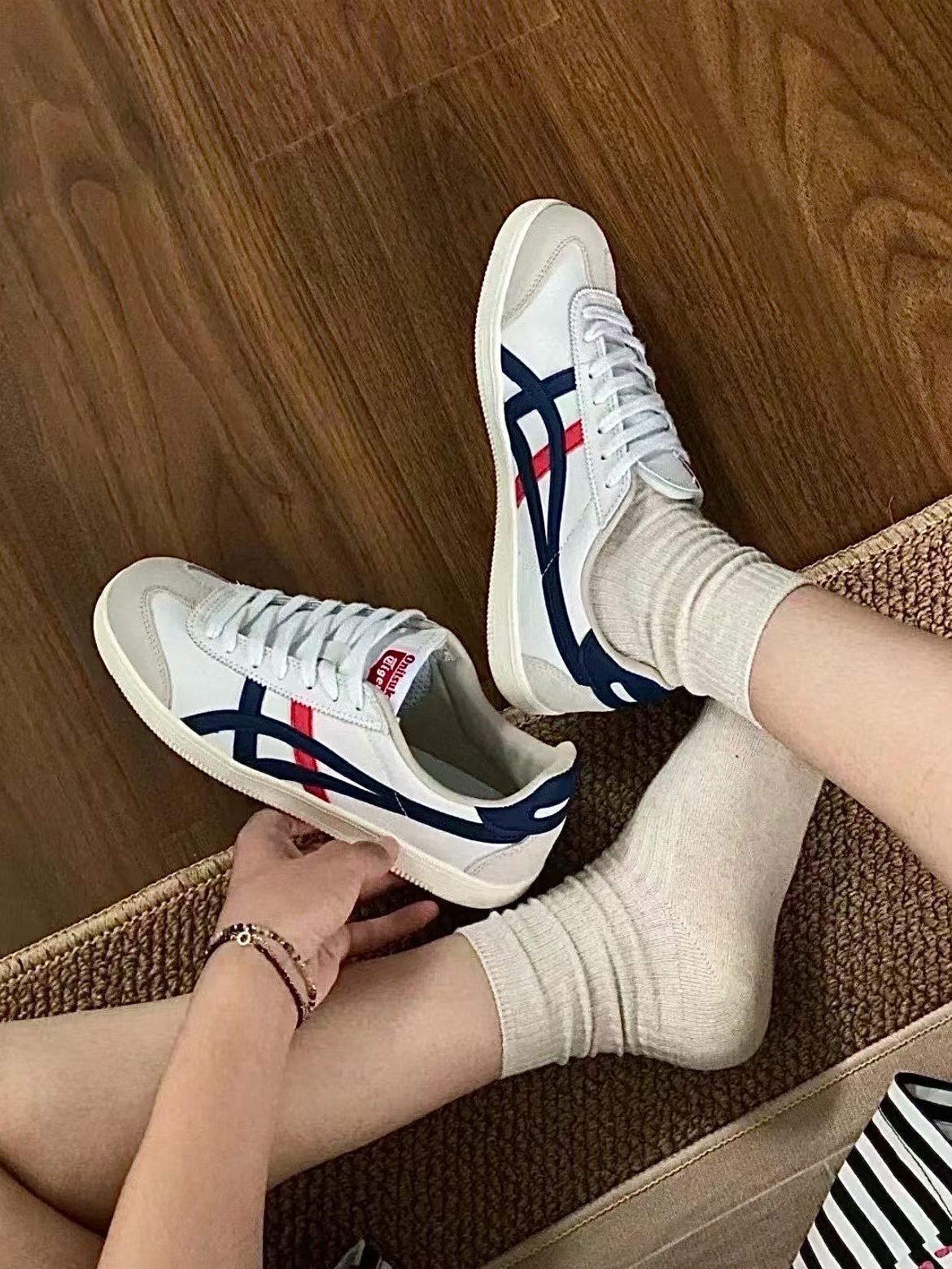 回购款，鬼塚虎正品授权，上海奥莱仓直发【Onitsuka Tiger鬼冢虎夏季一