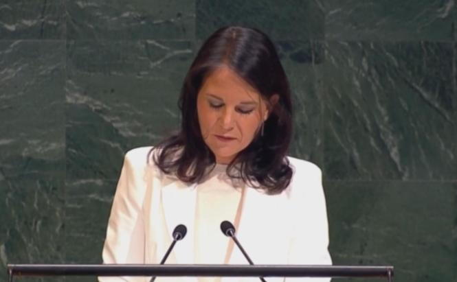 现任联大女主席想骑到五常头上！
美俄气到罕见联手！
前任主席古特雷斯一句话说透真