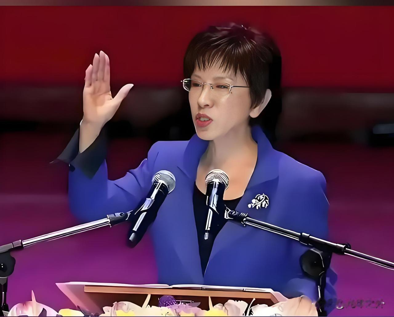 美砸111亿军售拱火，岛内先炸锅！洪秀柱力挺：“我是中国人”才是正途！
 
美国